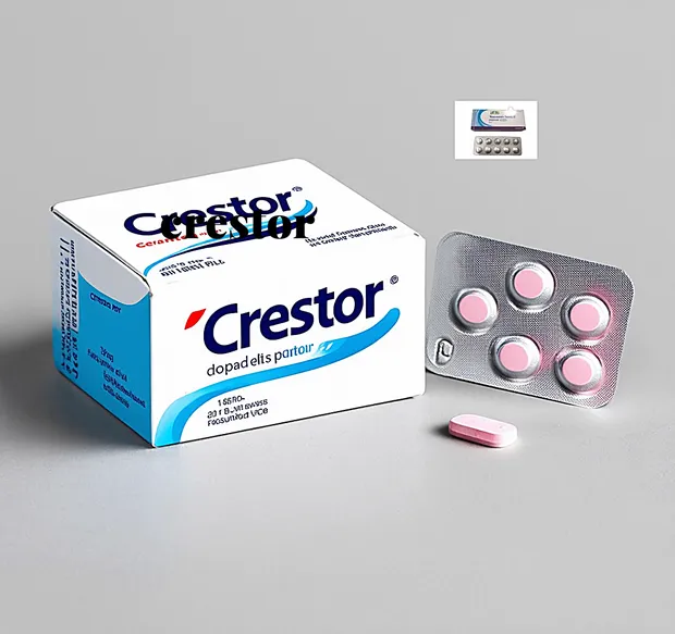 Precio rosuvastatina crestor